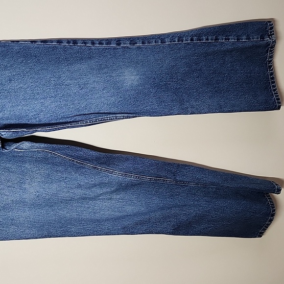 Mudd Y2K Women's Blue Jeans 100 Percent Cotton Size 13 Midrise - Picture 3 of 6